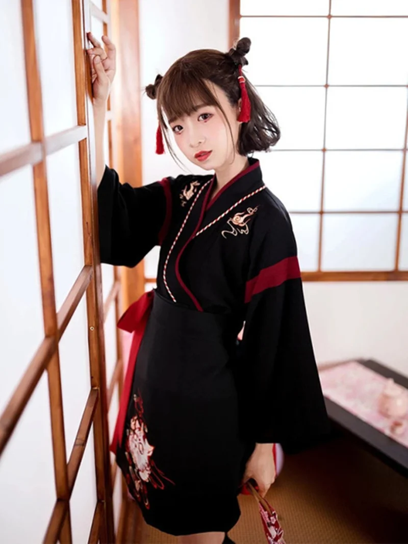 Japanese Dress Kimono Woman Bl - Demon Slayer Haori 评论和价格