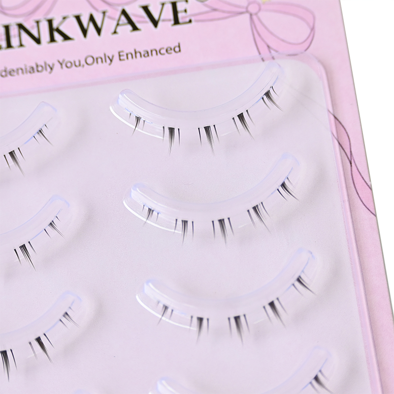Manga Lower Strip Lashes Natur - Anime Cosplay Eye Makeup 评论和价格