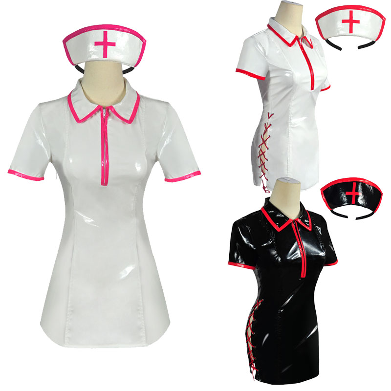 Makima Nurse Uniform Artificia - Anime Cosplay Makima 评论和价格