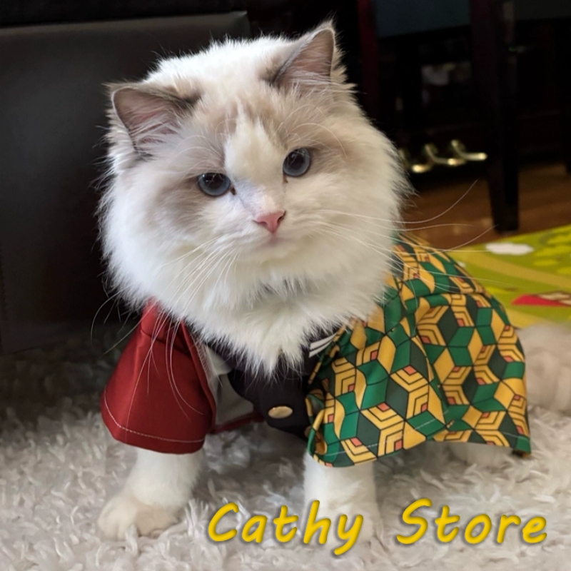 Demon Slayer Zenitsu Pet Cloth - Cosplay Anime Zenitsu 评论和价格