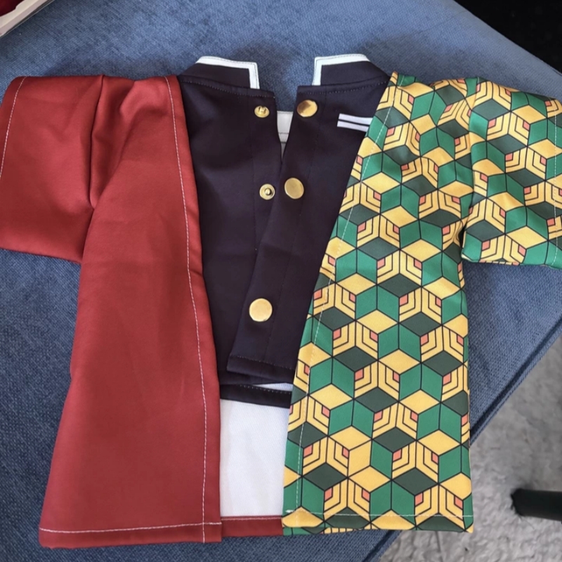 Demon Slayer Zenitsu Pet Cloth - Cosplay Anime Zenitsu 评论和价格