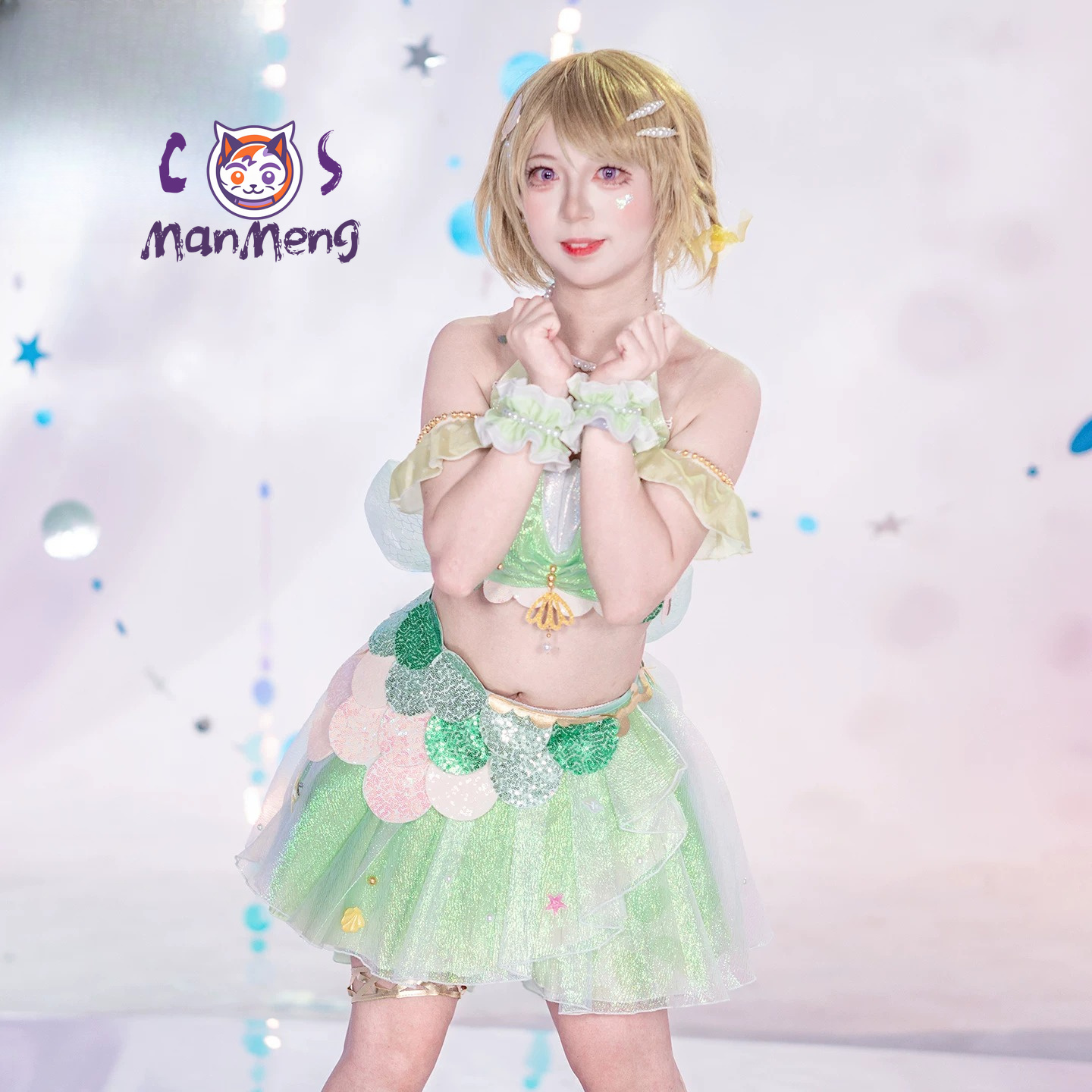 Anime LoveLive!  Hanayo Koizum - Anime Cosplay Bikini 评论和价格
