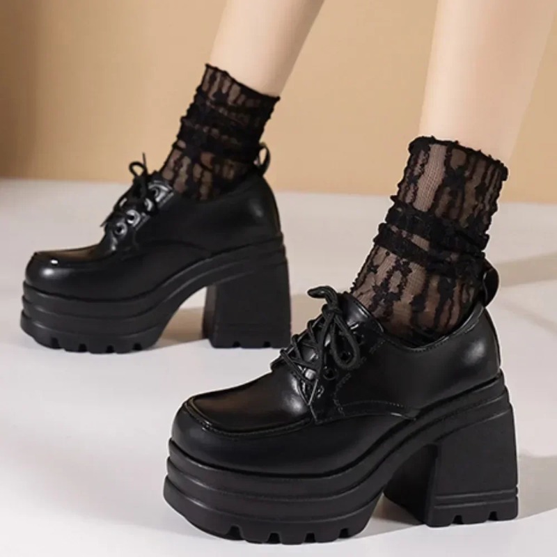 Lolita Shoes for Women Mary Ja - Cosplay Anime Basic 评论和价格