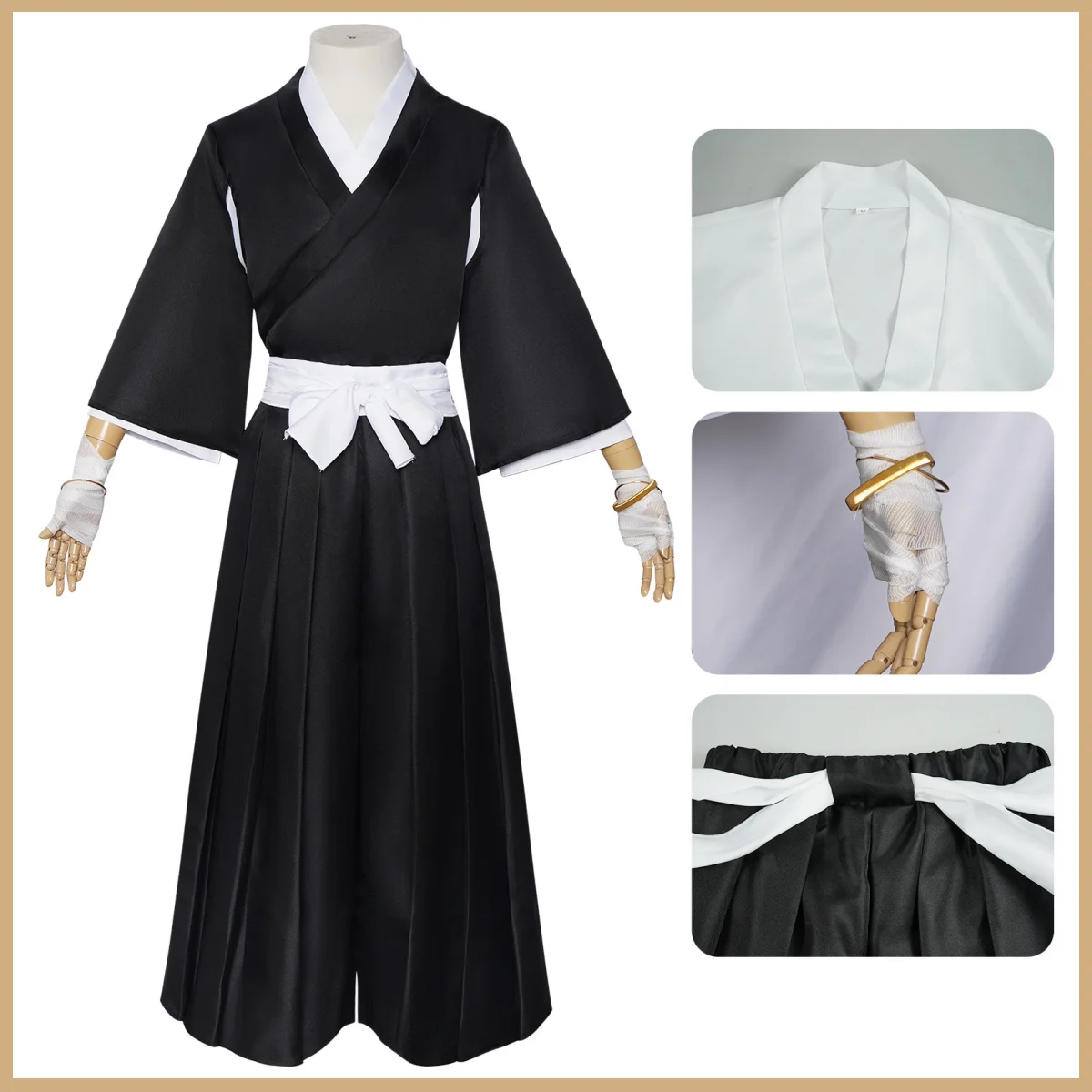 Anime Bleach Shinigami Kuchiki - Anime Cosplay Bleach 评论和价格