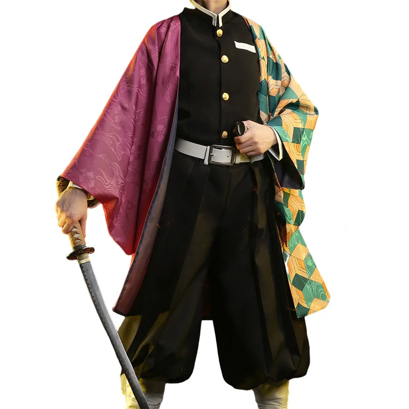 Anime Demon Slayer Tomioka Giy - Demon Slayer Haori 评论和价格