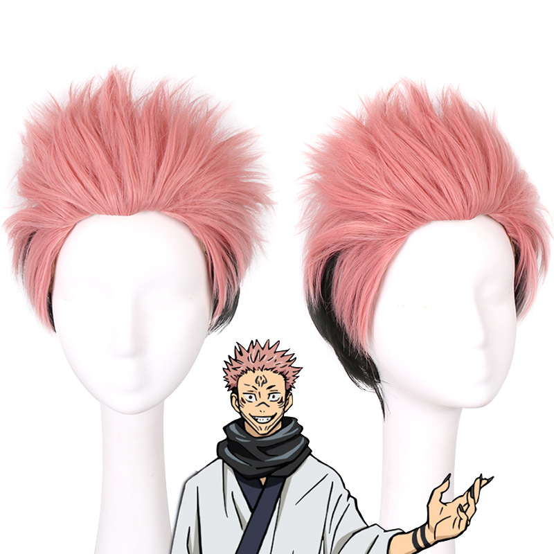 Jujutsu Kaisen Two-Face Sukuna - Anime Cosplay Face 评论和价格