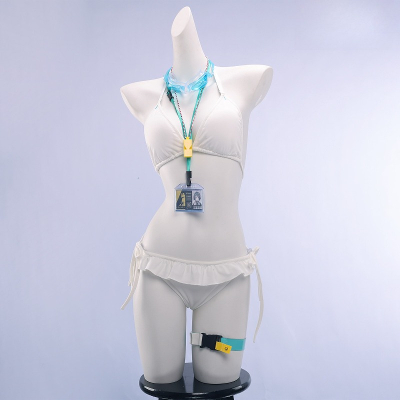 La Pluma Swimsuit Game Arknigh - Anime Cosplay Bikini 评论和价格