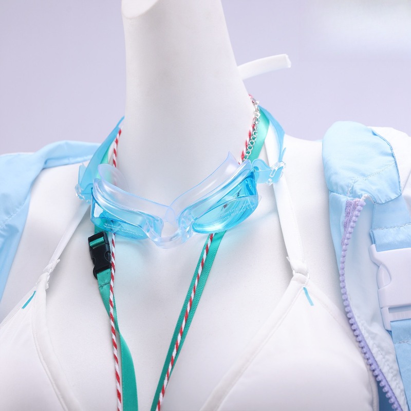 La Pluma Swimsuit Game Arknigh - Anime Cosplay Bikini 评论和价格