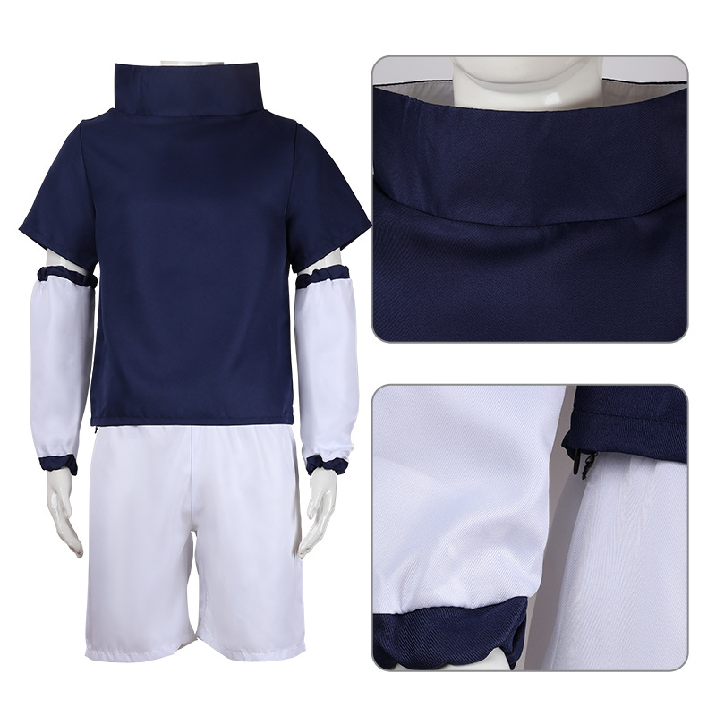 Anime Uchiha Sasuke Cosplay Co - Anime Cosplay Kid 评论和价格