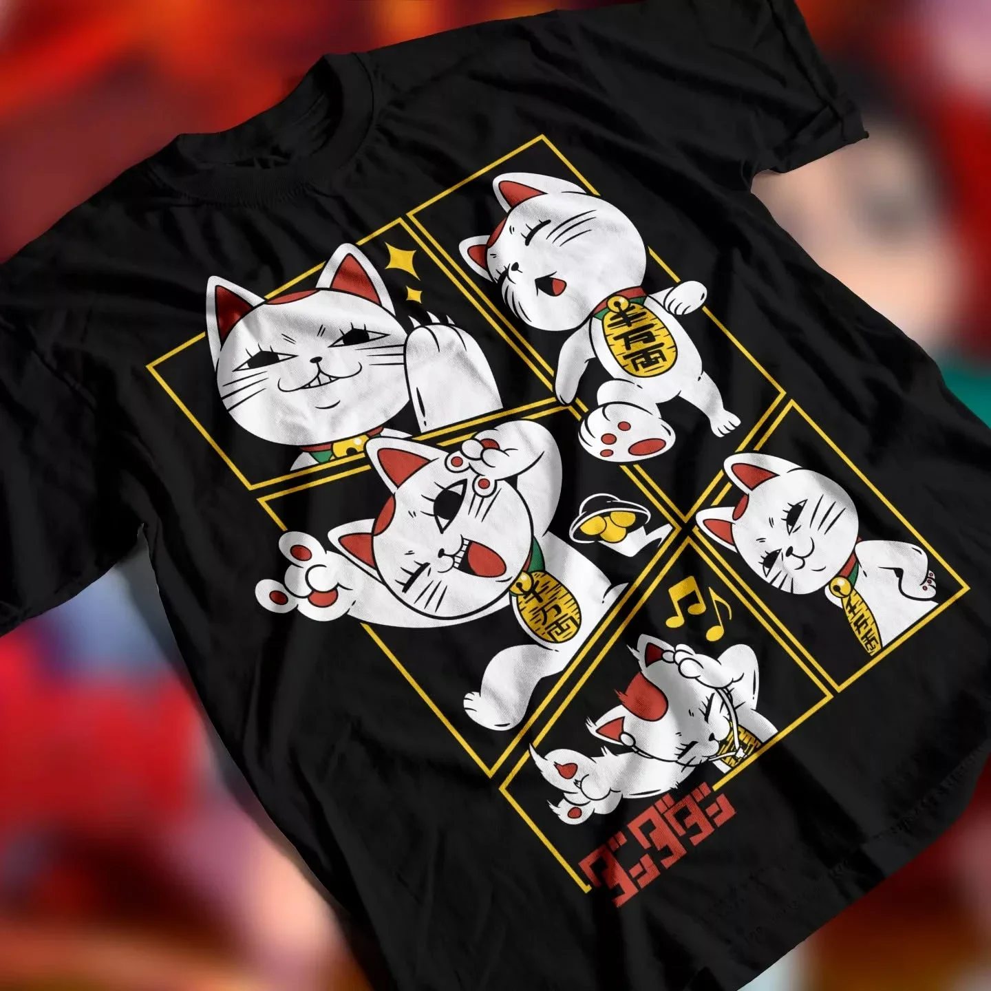 Popular Dandadan Maneki Neko M - Cosplay Anime Basic 评论和价格