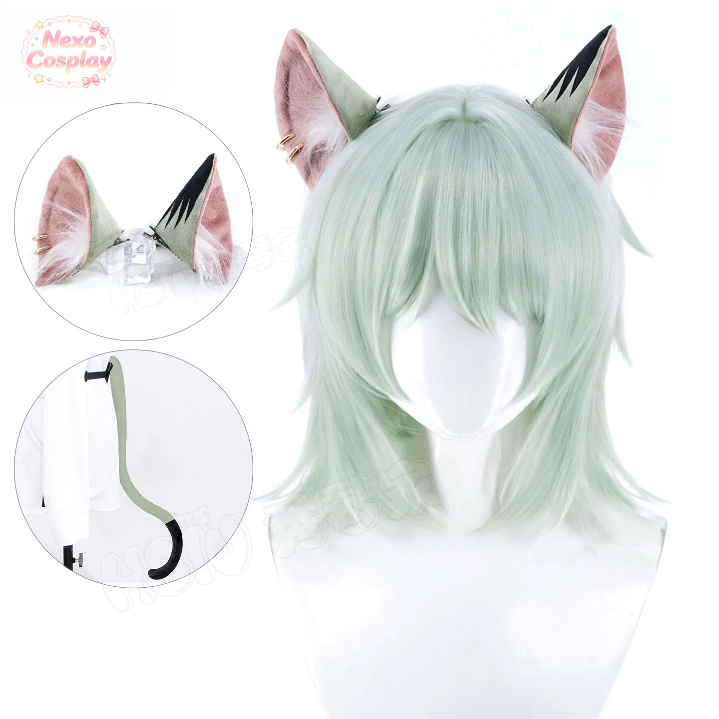Chainsmoker Cat Yani-Neko Cosp - Anime Cosplay Cat 评论和价格