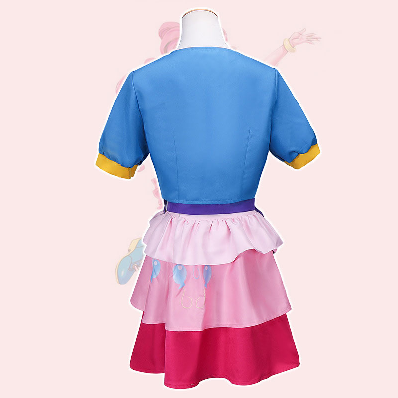 Anime Little Pony Pinkie Pie C - Anime Cosplay Little Girl 评论和价格