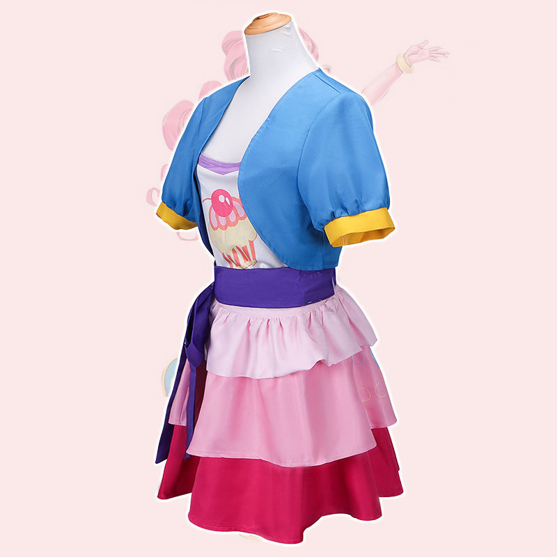 Anime Little Pony Pinkie Pie C - Anime Cosplay Little Girl 评论和价格