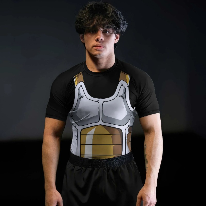 Men Dragon Ball Vegeta Compres - Dragon Ball Saiyan Armor 评论和价格