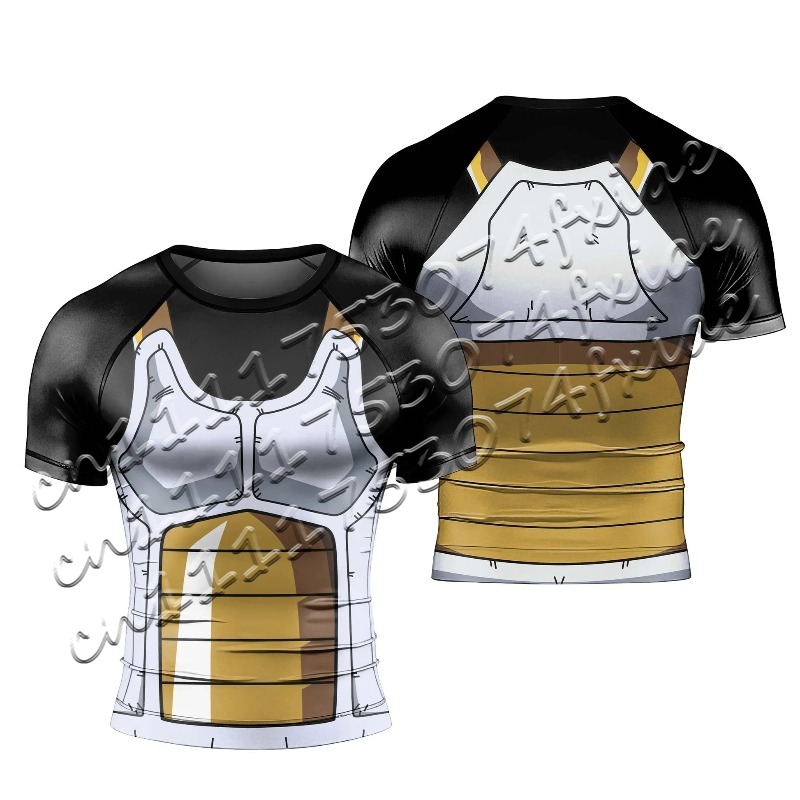 Men Dragon Ball Vegeta Compres - Dragon Ball Saiyan Armor 评论和价格