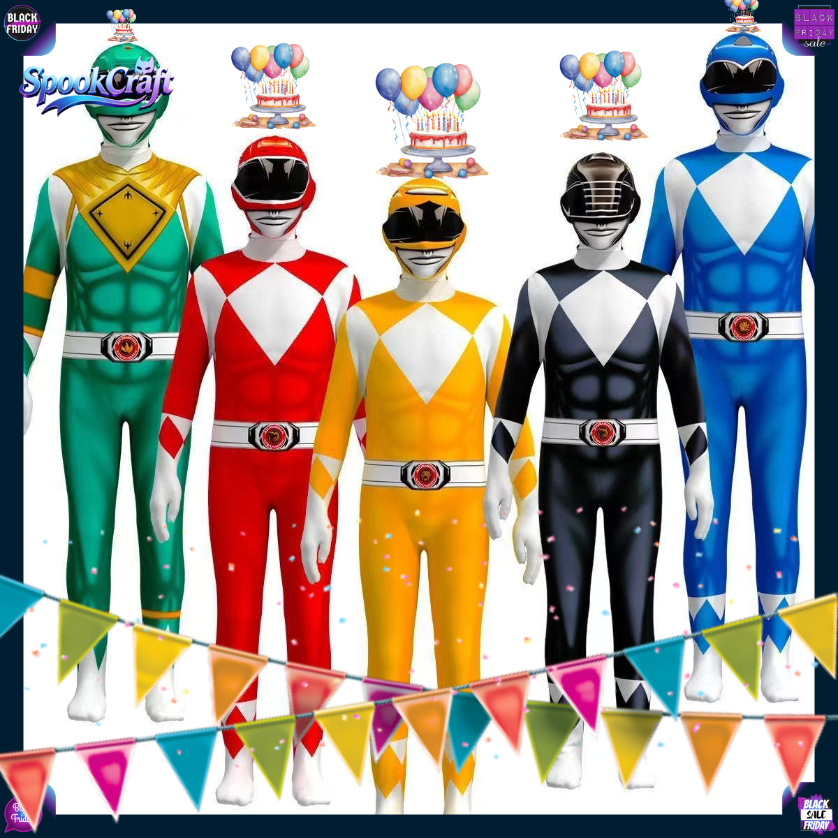 New Power Samurai Sentai Shink - Anime Cosplay Kid 评论和价格