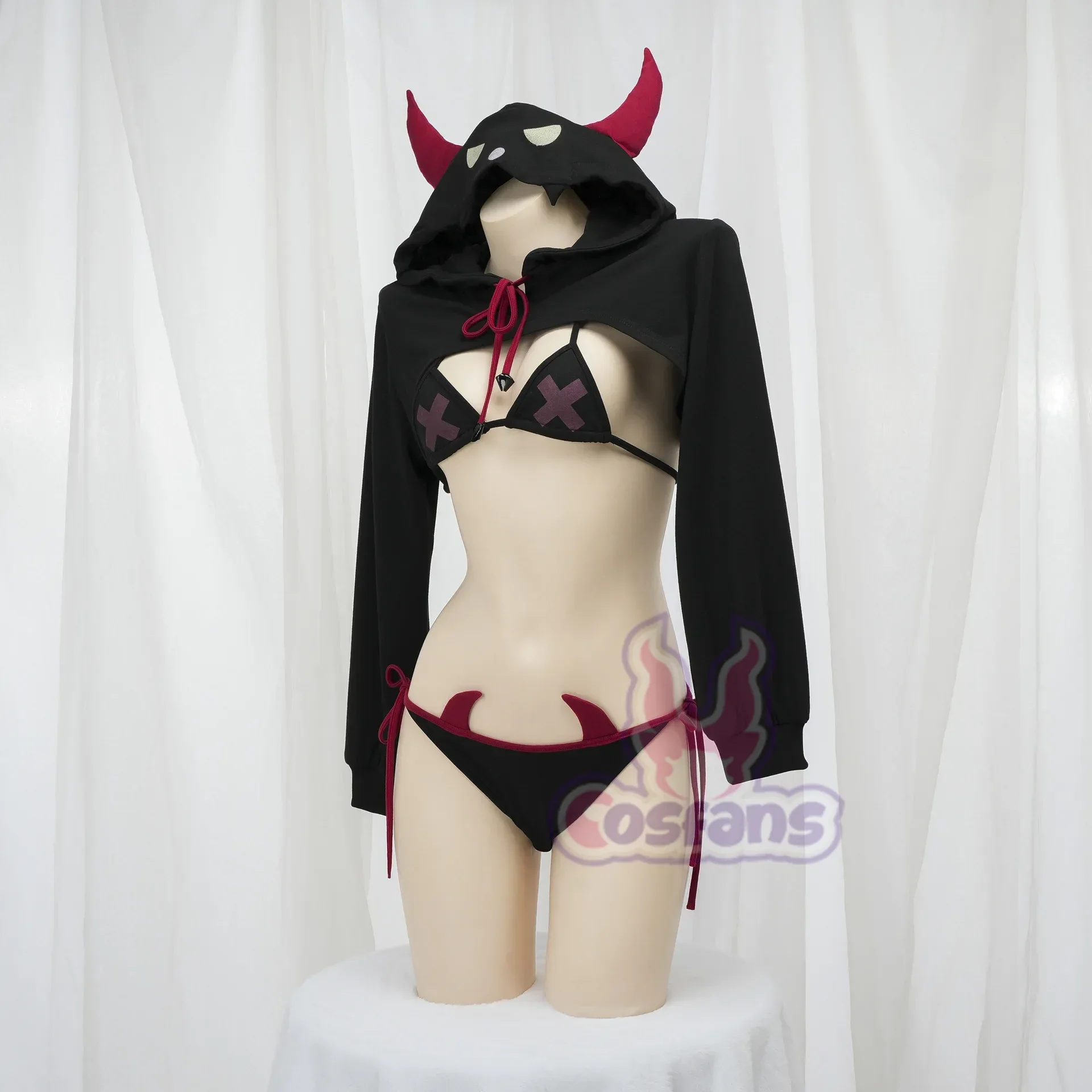 Anime Game Demon Kingdom Devil - Anime Cosplay Little Girl 评论和价格