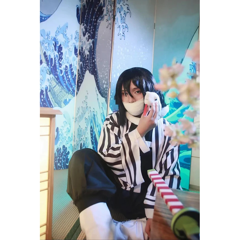 Anime Demon Slayer Cosplay Cos - Demon Slayer Haori 评论和价格