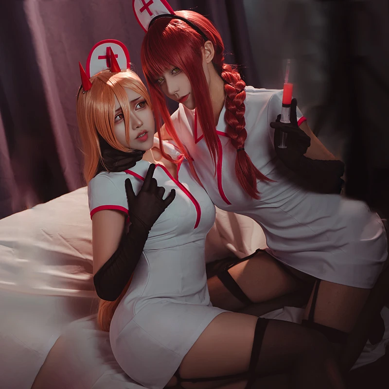 Anime Chainsaw Man Makima Powe - Anime Cosplay Makima 评论和价格