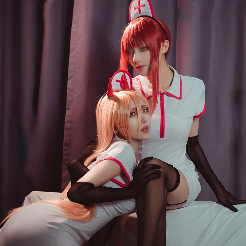 Anime Chainsaw Man Makima Powe - Anime Cosplay Makima 评论和价格