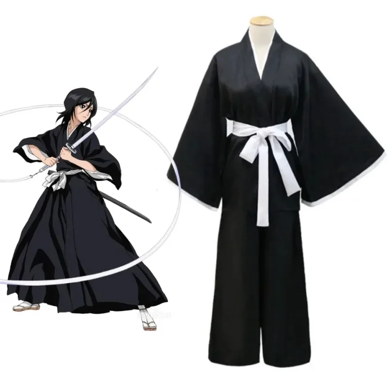 Anime Death Bleach Kimono Cosp - Anime Cosplay Bleach 评论和价格