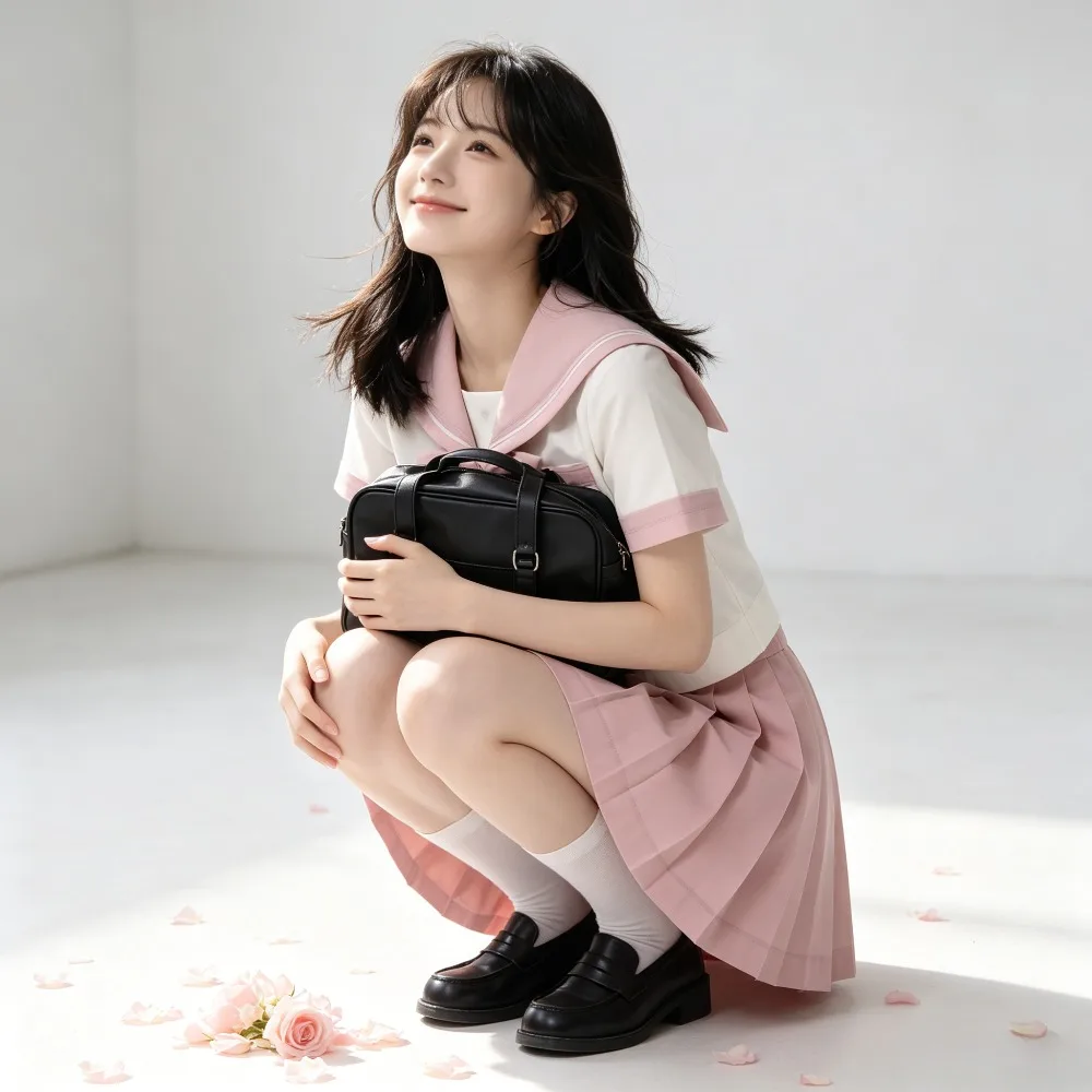 Authentic Japanese JK Sailor S - Cosplay Anime Basic 评论和价格