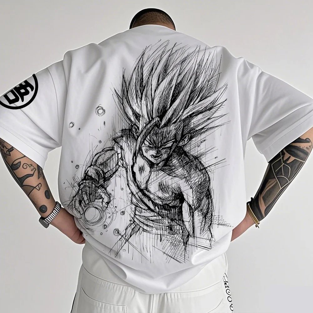 Dragon Ball Animation T-Shirt  - Dragon Ball Saiyan Armor 评论和价格
