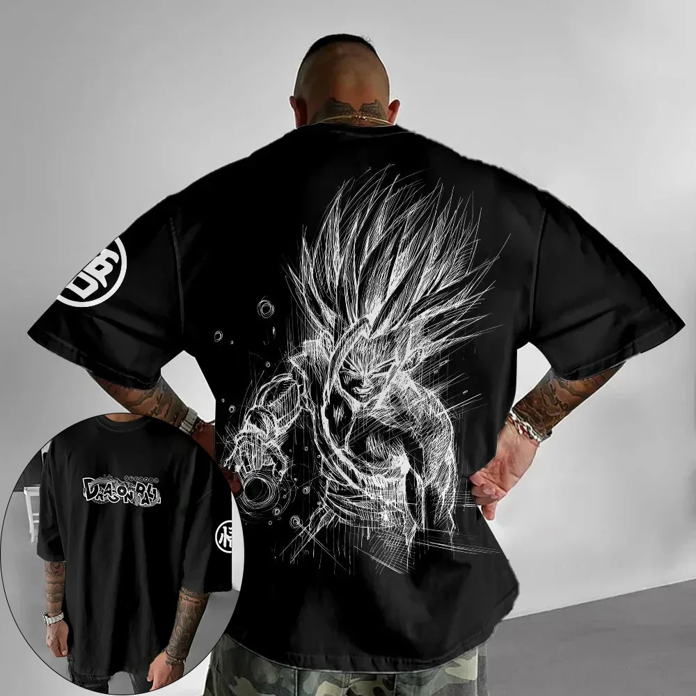 Dragon Ball Animation T-Shirt  - Dragon Ball Saiyan Armor 评论和价格
