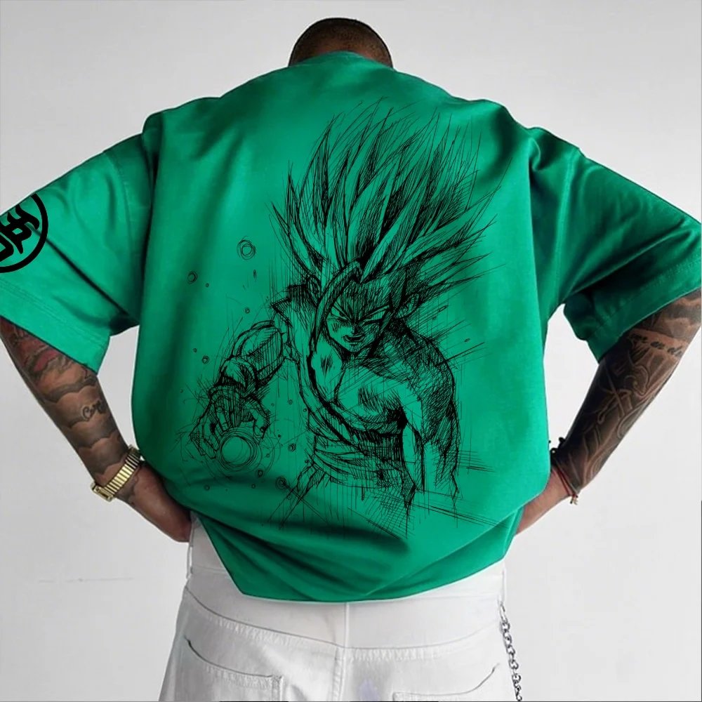 Dragon Ball Animation T-Shirt  - Dragon Ball Saiyan Armor 评论和价格