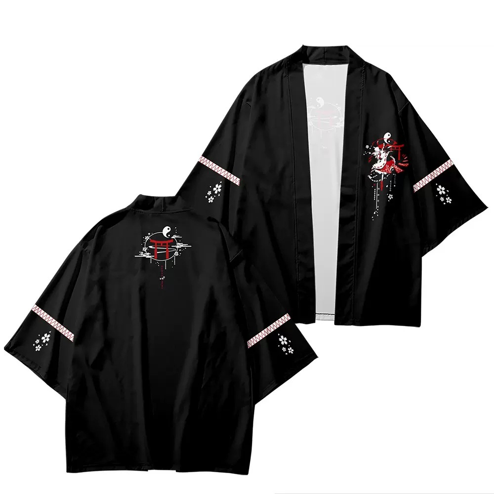 TouHou Project Anime Print Tra - Demon Slayer Haori 评论和价格