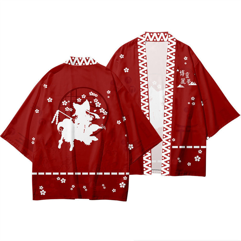 TouHou Project Anime Print Tra - Demon Slayer Haori 评论和价格