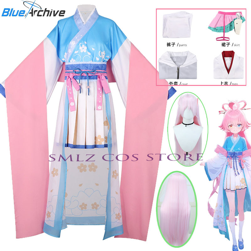 Game Blue Archive Takanashi Ho - Anime Cosplay Ladies 评论和价格