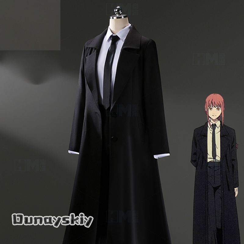 Anime Man Makima Cosplay Costu - Anime Cosplay Makima 评论和价格