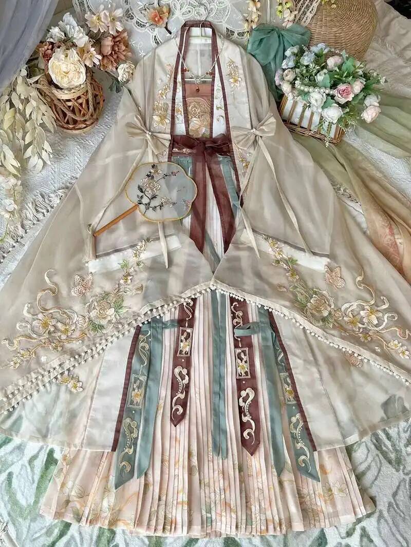 Chinese Women Ancient Hanfu Dr - Anime Cosplay Dress For Men 评论和价格