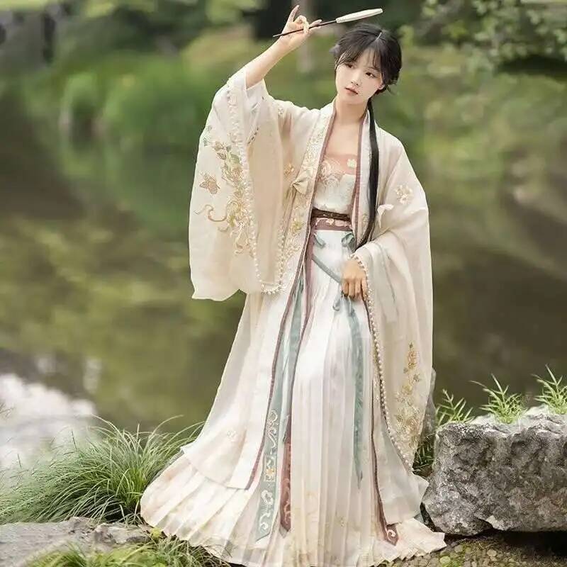 Chinese Women Ancient Hanfu Dr - Anime Cosplay Dress For Men 评论和价格