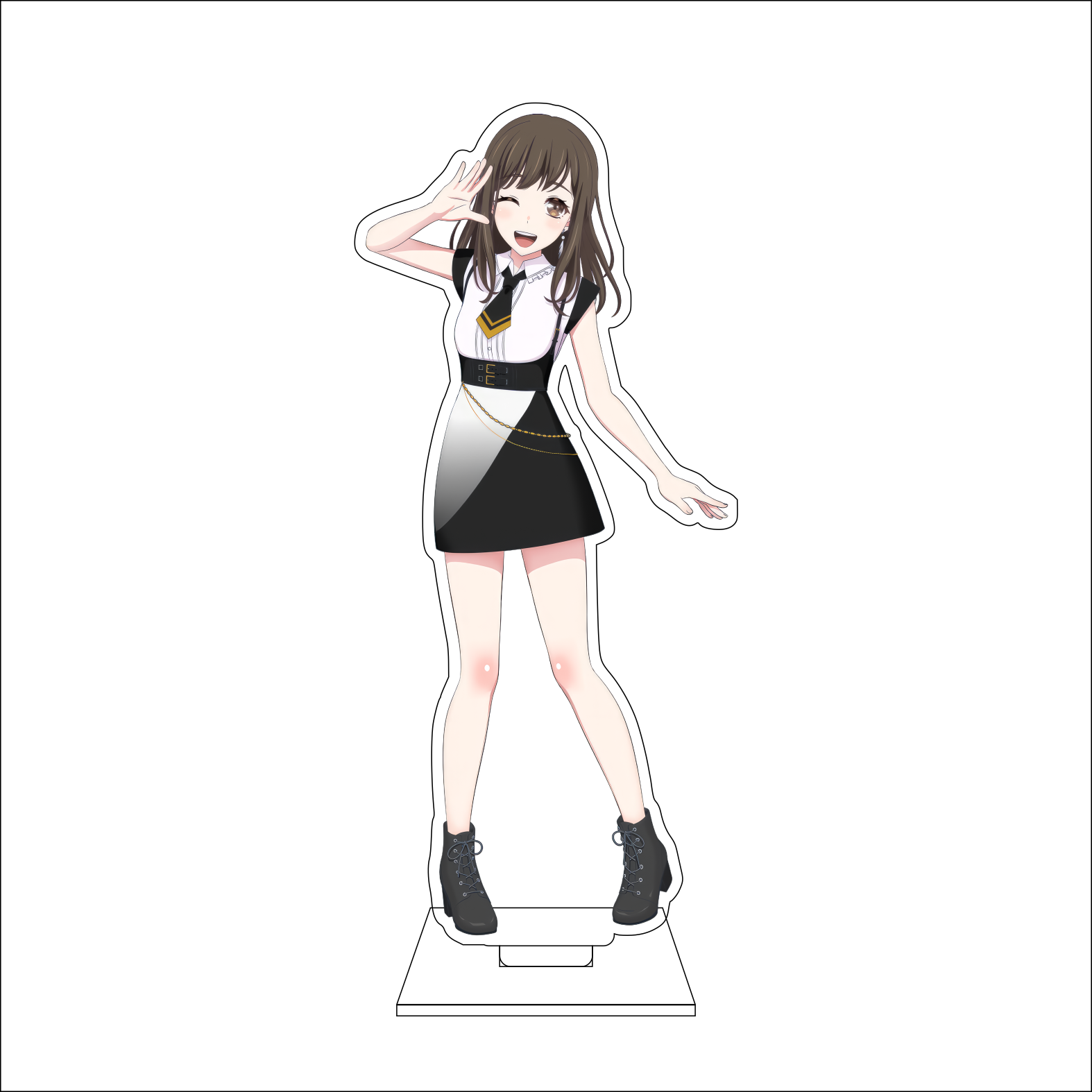 16CM Anime BanG Dream! Cosplay - Anime Cosplay In Japan 评论和价格