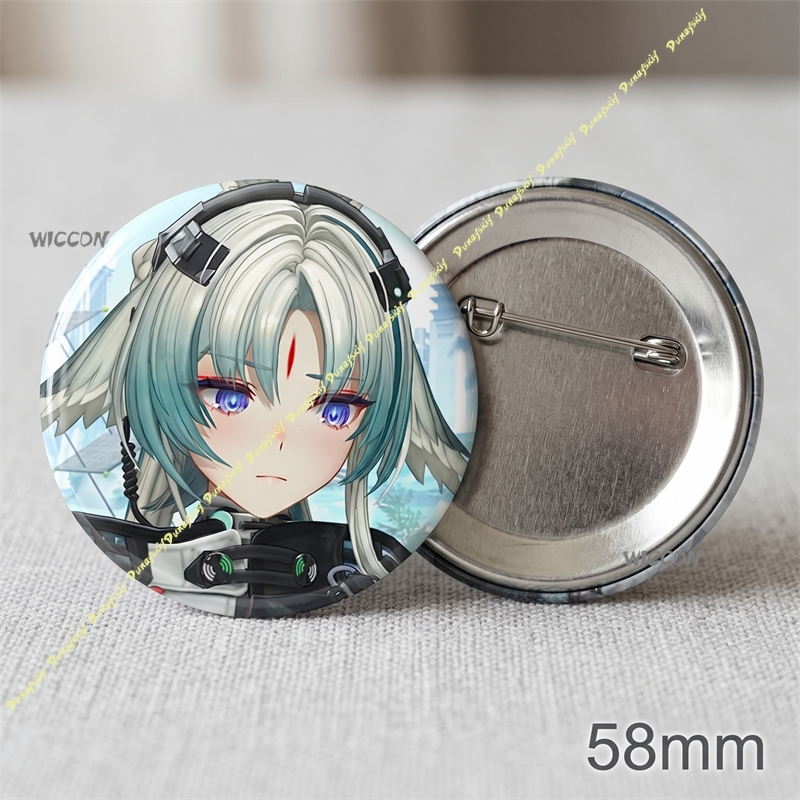 8cm Arknights Endfield Cosplay - Anime Cosplay Face 评论和价格