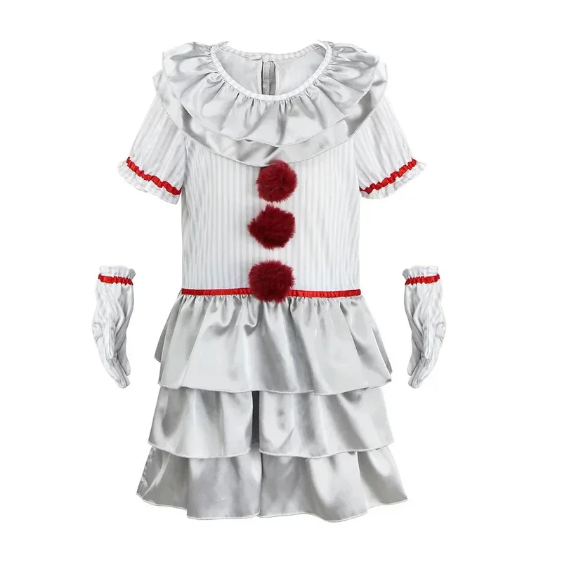 ABC123Halloween It Pennywise L - Anime Cosplay Little Girl 评论和价格