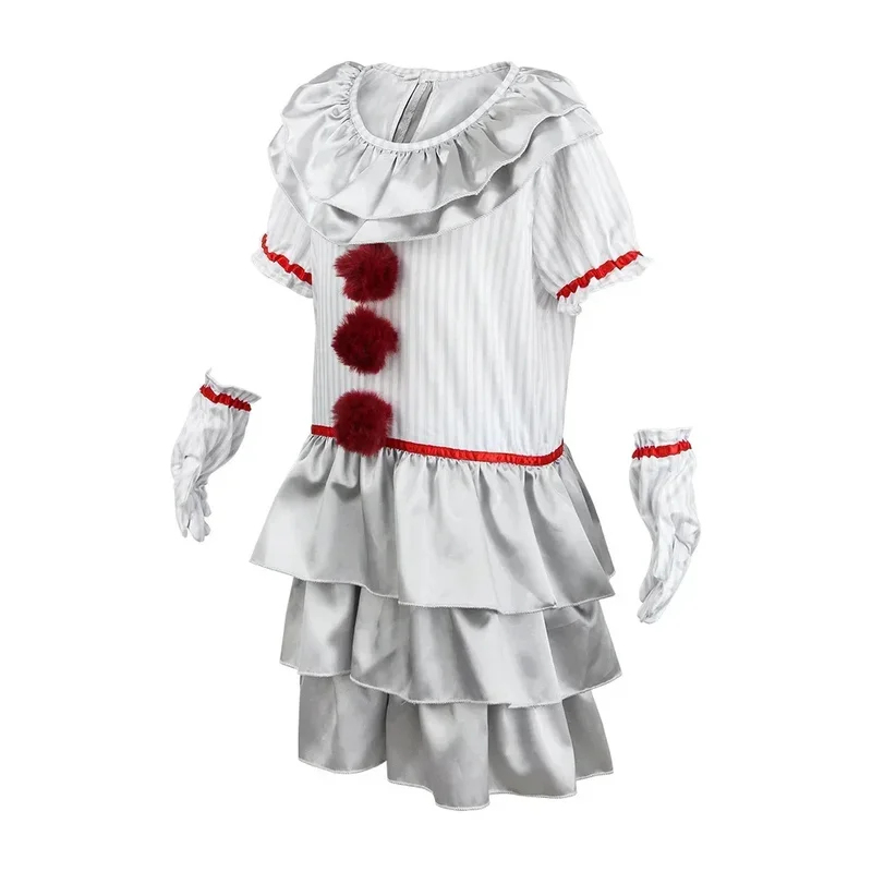 ABC123Halloween It Pennywise L - Anime Cosplay Little Girl 评论和价格