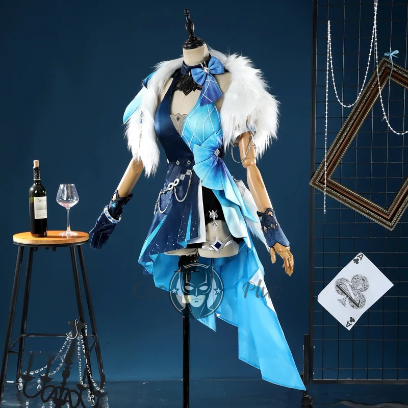 Genshin Impact Yelan Cosplay C - Anime Cosplay Dresses 评论和价格