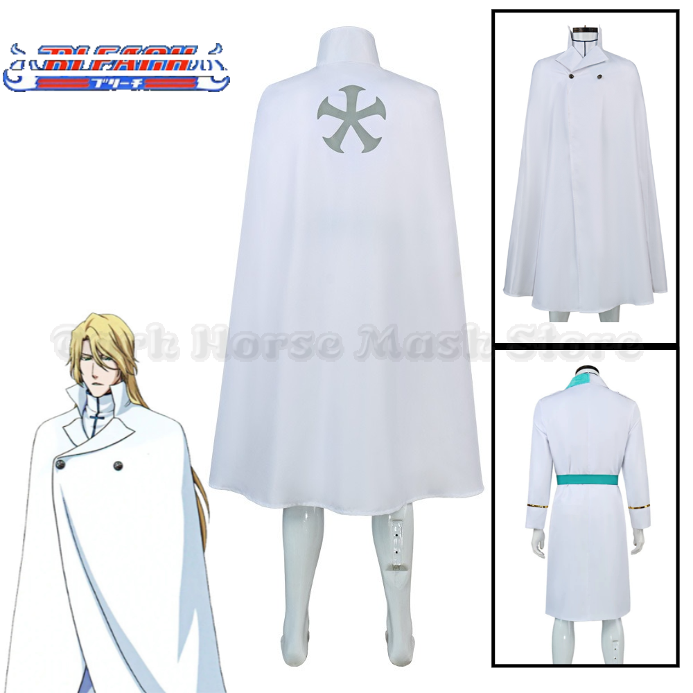 Anime BLEACH Jugram Haschwalth - Anime Cosplay Bleach 评论和价格