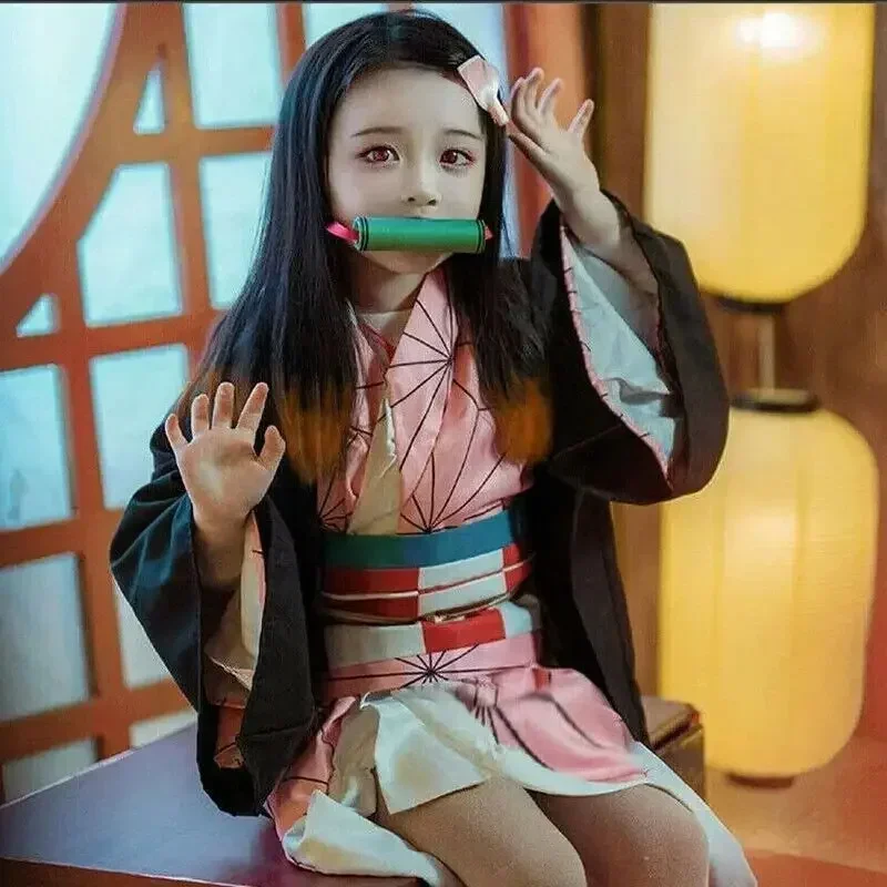 Anime Kimetsu No Yaiba Kamado  - Demon Slayer Haori 评论和价格