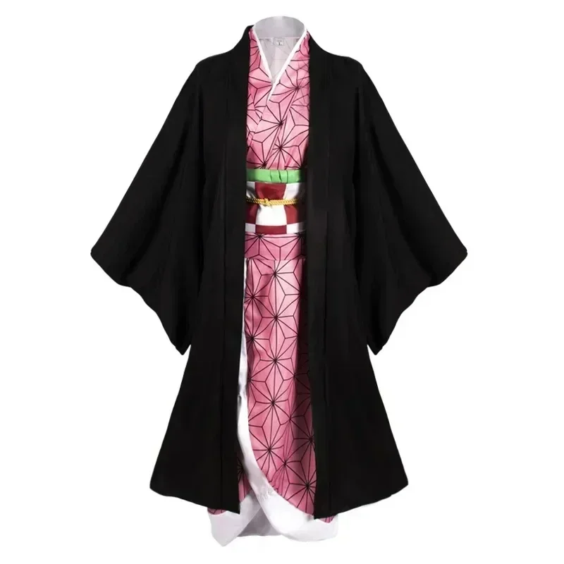 Anime Kimetsu No Yaiba Kamado  - Demon Slayer Haori 评论和价格