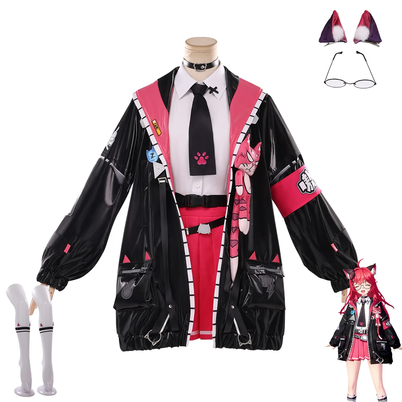 Neverness to Everness Nanally  - Queen Anime Cosplay 评论和价格