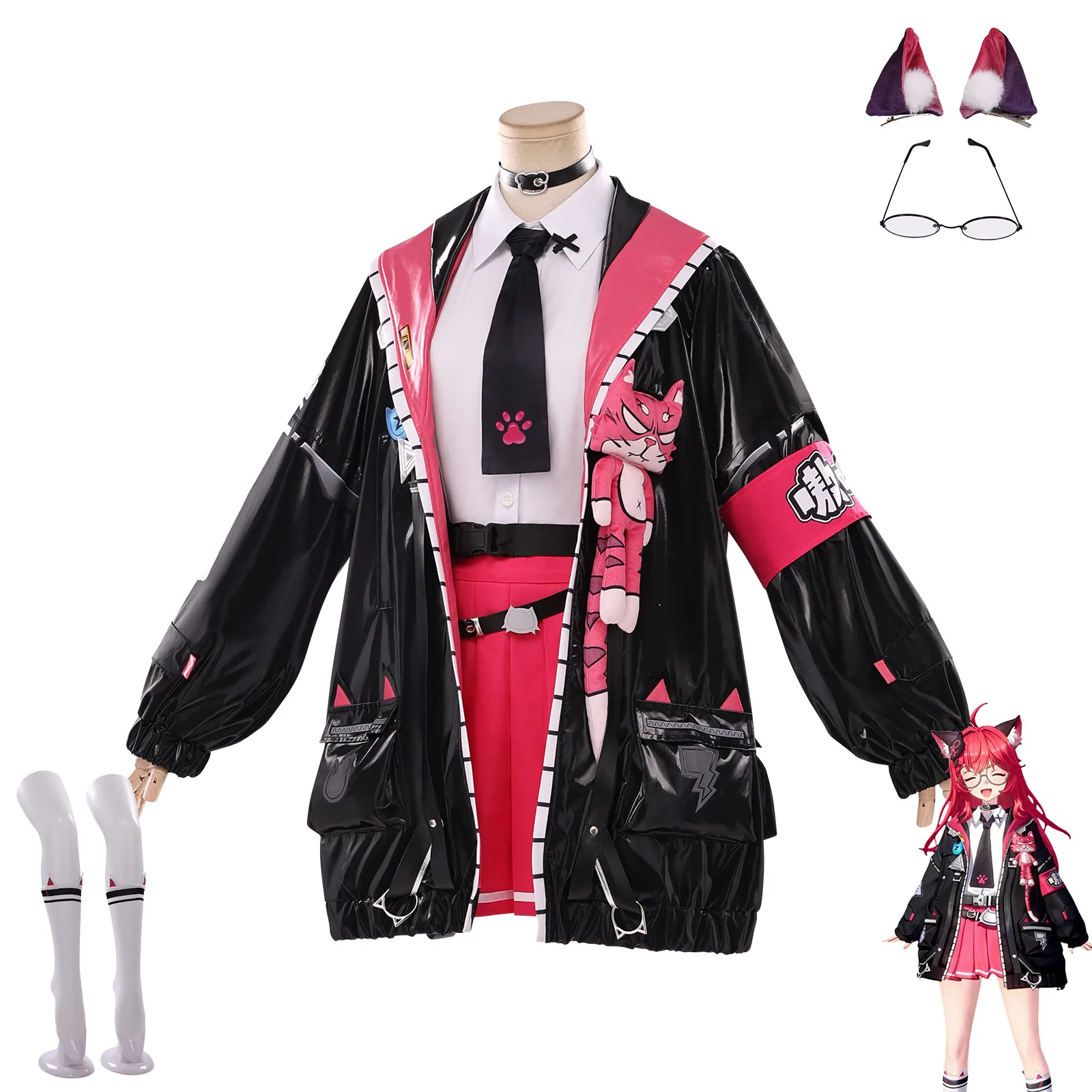 Neverness to Everness Nanally  - Queen Anime Cosplay 评论和价格