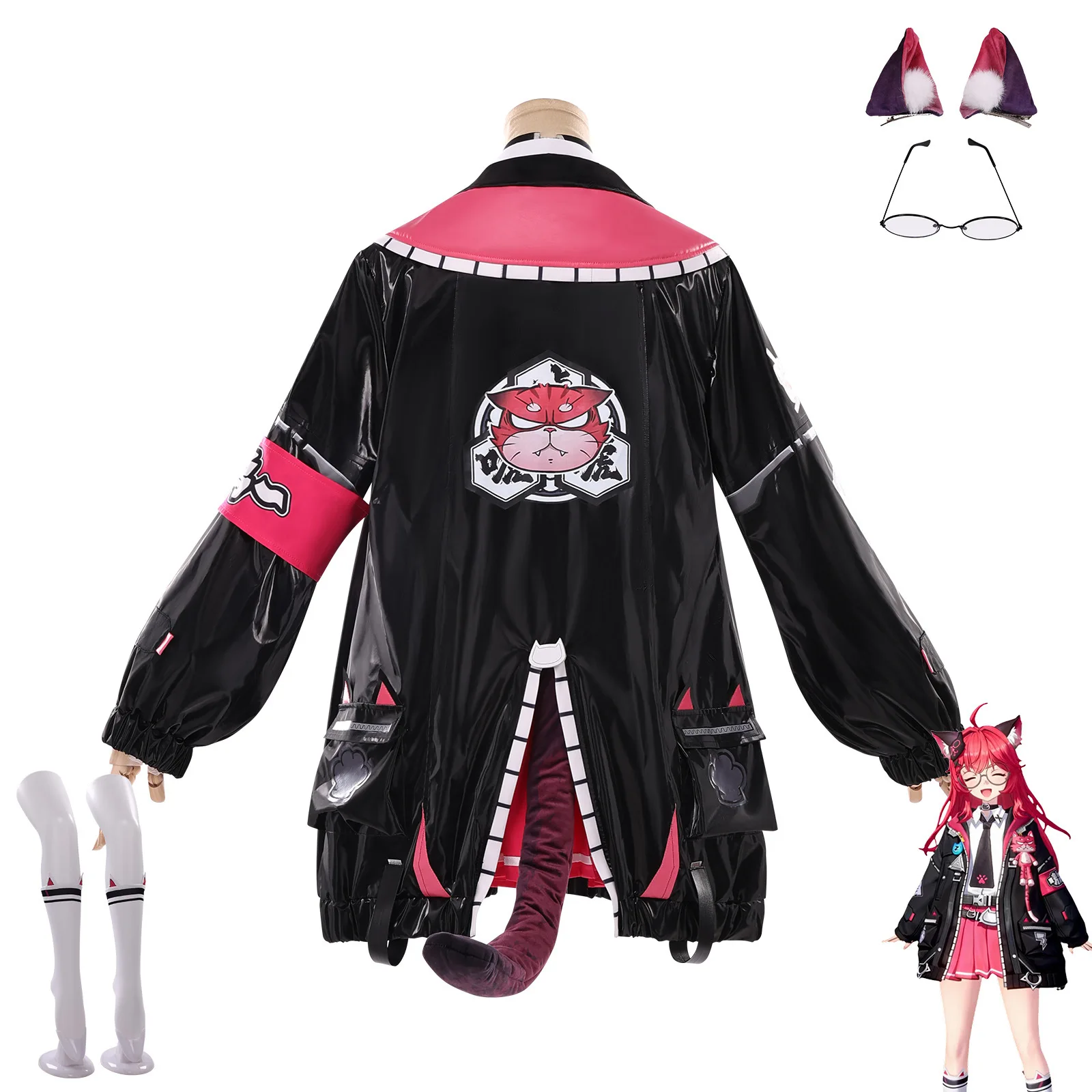 Neverness to Everness Nanally  - Queen Anime Cosplay 评论和价格