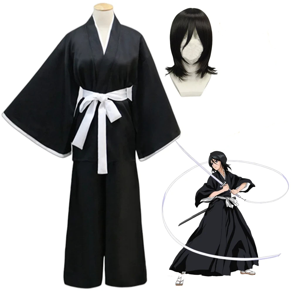 Anime Bleach Kostuum Kuchiki R - Anime Cosplay Bleach 评论和价格