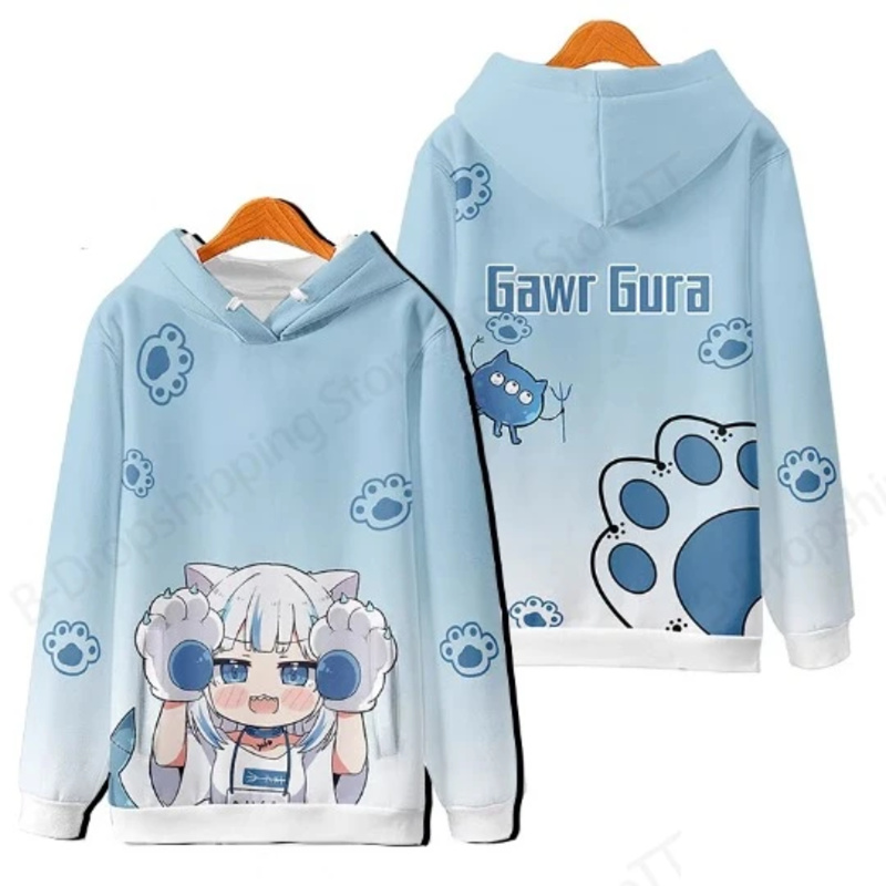 Gawr Gura Anime Cosplay 3d Pri - Cosplay Anime Basic 评论和价格