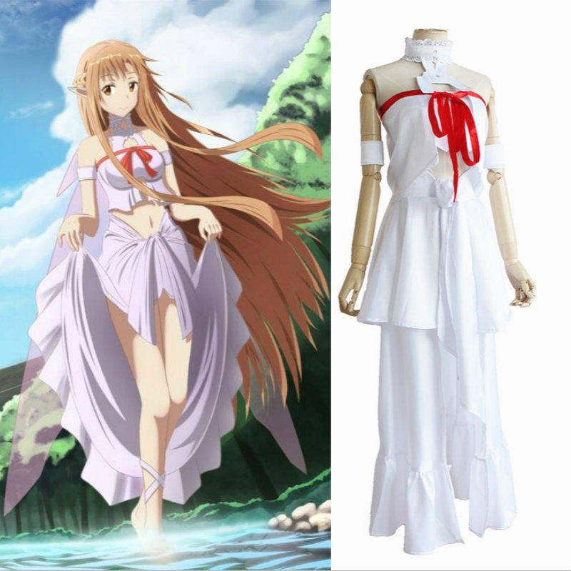 Hot Halloween Costumes Anime Y - Sword Art Online Cape 评论和价格