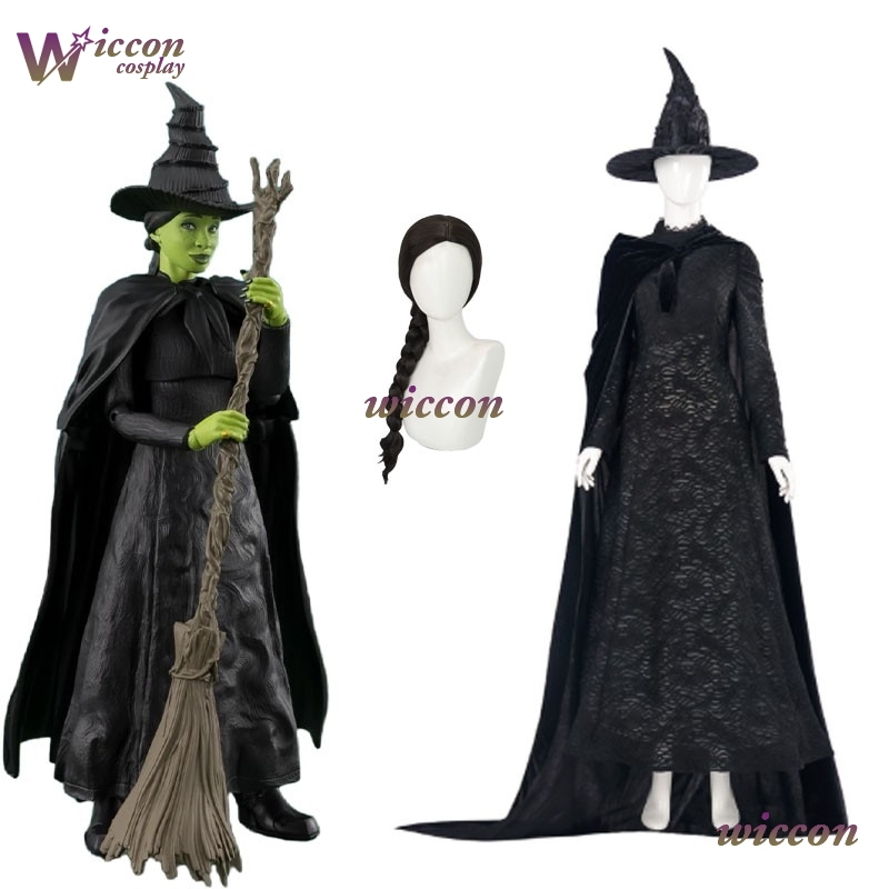 YesoK Movie Wicked Elphaba Cos - Anime Cosplay Kid 评论和价格